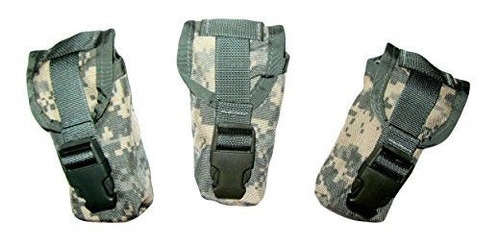 Usgi 3x De **** Oficial Acu Militar Molle Flashbang Granada 