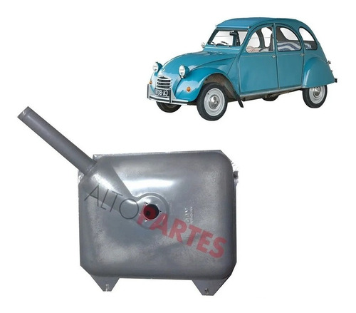 Tanque Citroen 2 Cv Nafta