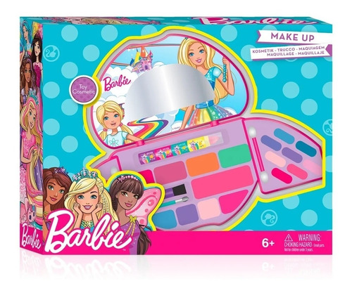 Make Up Maquillaje Infantil Barbie Dreamtopia Multiscope Mca