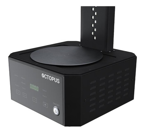Imagen 3 de 10 de Maquina Lavado Curado Hellbot Octopus Impresion 3d
