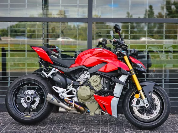 Ducati Streefigther V4 S - Mejor Precio - Garantia Oficial 
