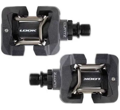 Pedal Clip Mtb Look Quartz Ii Cinza Bike