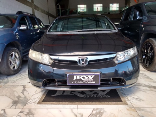 Imagem 3 de 15 de Honda Civic Lxs 1.8 Automático Flex 2008 Impecável!!!!!!!!!!