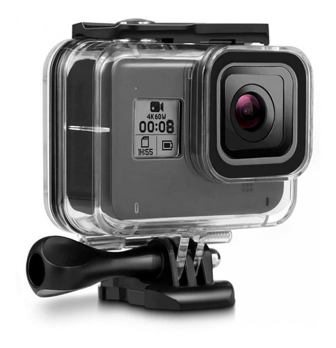 Case Gopro Hero 8 Caixa Estanque A Prova D'água Mergulho