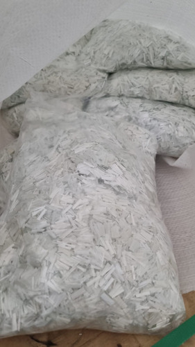 Fibra De Vidro 5 Kg Para Concreto Reboco E Argamassas