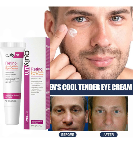 Elasticidade, Hidratação, 15 G, Gel Durável Para Os Olhos Qu