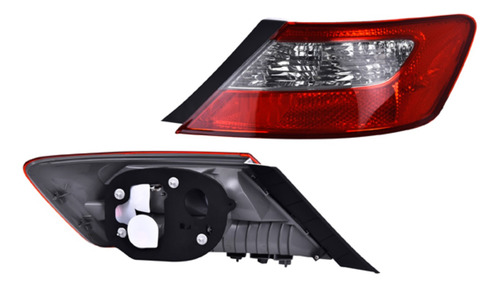 Calavera Der Civic 2006 2007 2008 2009 2010 2011