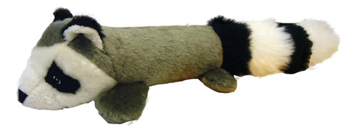 Juguete Masticable Para Perro Mapache De 28 Cm