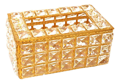 Servilletero Rectangular Con Cubierta De Caja De Pañuelos