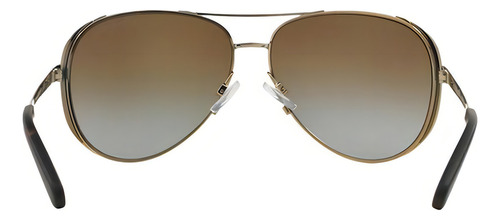 Oculos Sol Michael Kors Chelsea Mk5004 1014t5 59 Polarizado Cor Marrom