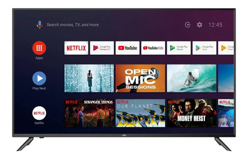 Smart Tv Jvc 50  4k Android Tv