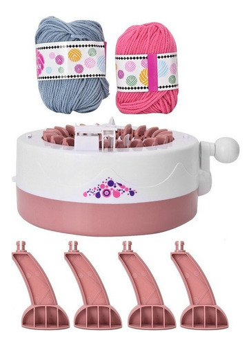 Tejer A Mano Máquina De Tejer Bricolaje Kit De Tejer Inte