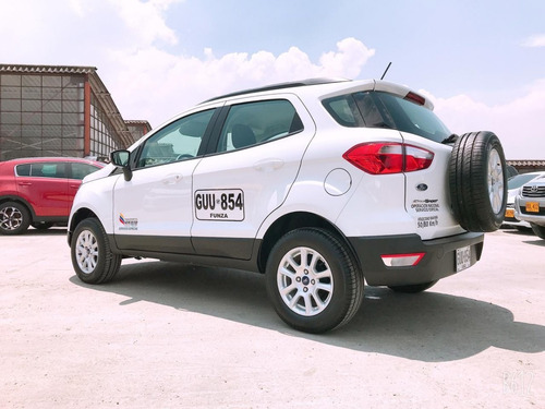 Ford Ecosport 1.6 Cc Mecánica Publica 2020