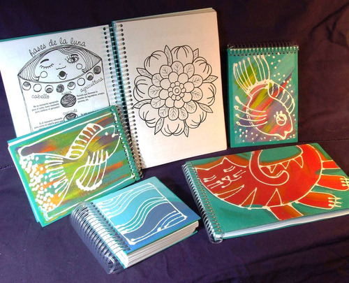 Cuadernos Artesanales,(15) Diseños Únicos!