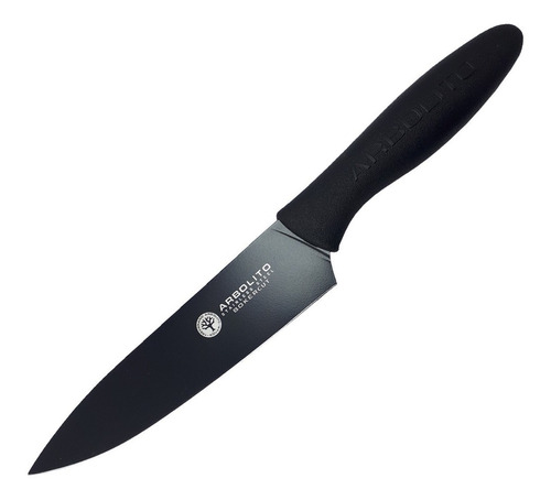 Cuchillo Boker Arbolito 15 Cm. Cocina Antiadherente Negro