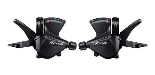 Shifters Shimano Altus M2000 3x9 Visor De Marchas Abrazadera