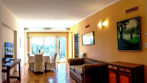 Imagen 1 de 29 de Excelente Piso 4 Ambientes Con Dependencia Y Cochera.