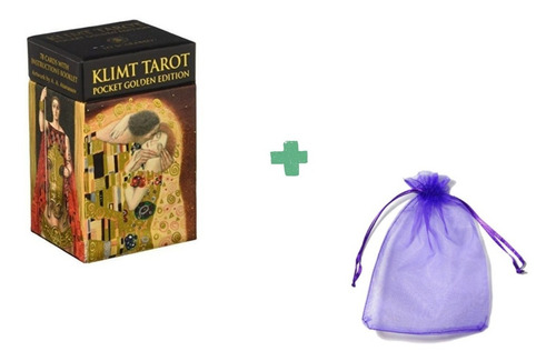 Tarot Klimt Golden Mini - Cartas Lo Scarabeo