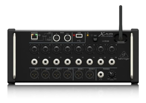 Imagen 2 de 4 de Behringer Mezcladora Digital Xr16 Incluye Envio !!