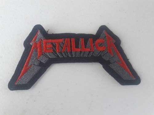 Parche Bordado Música Rock Metallica