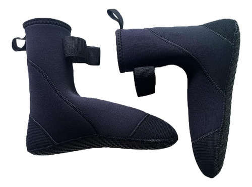 Calcetines De Traje De Neopreno Myledi 5 Mm Scuba Termal Xl)