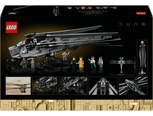Lego® Icons Dune: Atreides Royal Ornithopter 10327 | MercadoLivre