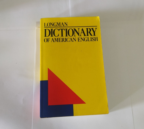 Diccionario De Ingles Americano, Longman, Usado