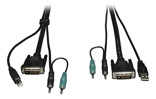 Tripp Lite - Juego De Cables Para Interruptores Kvm Seguros.