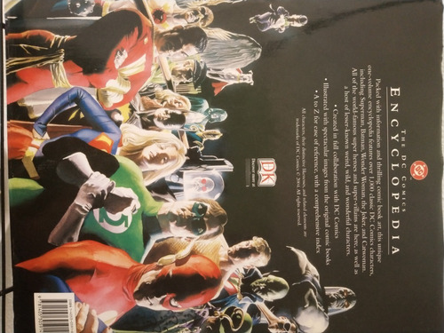 Libro La Enciclopedia De Dc Comics (ingles) (Usado)