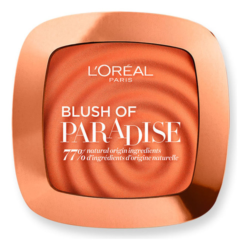 Rubor Loreal Paris Blush Of Paradise Peach