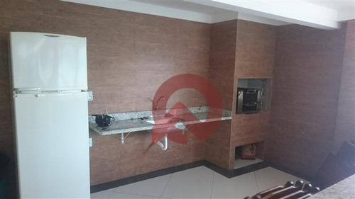 Imagem 7 de 26 de Apartamento Com 3 Dormitórios À Venda, 91 M² Por R$ 492.659,00 - Canto Do Forte - Praia Grande/sp - Ap3632