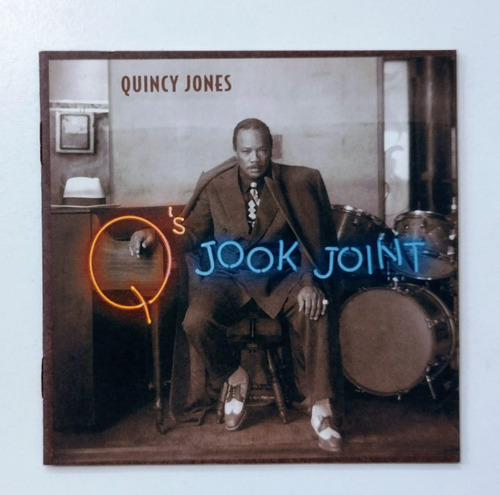 Cd Quincy Jones Qs Jook Joint Importado
