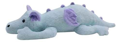 Peluche Dragon Celeste Kawaii Suave Adorable Gigante 140cm!!