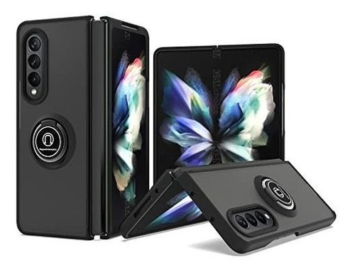 Fcclss Funda Para Samsung Galaxy Z Fold 3 5g, Samsung Z Fold