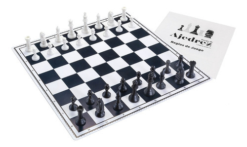 Ajedrez Juego De Mesa Clasico Estrategia Ruibal Linea Azul