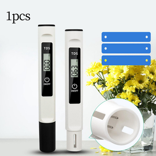 Tds Meter Universal Range 0-9990ppm Pluma De Prueba De Agua