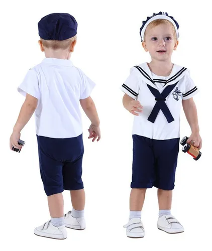 Ropa de bebe estilo marinero deals