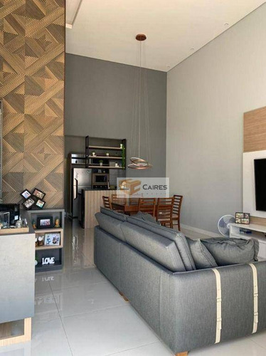 Imagem 13 de 30 de Casa Com 3 Dormitórios À Venda, 173 M² Por R$ 900.000,00 - Condomínio Di Mônaco - Hortolândia/sp - Ca3230
