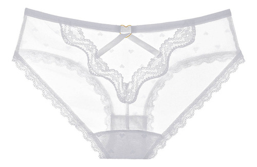 Pantalones De Malla Elástica De Encaje Cómodo Para Mujer Pan