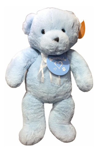 Imagen 5 de 6 de Oso Peluche Parado Grande Suave Zoo Bags La Plata