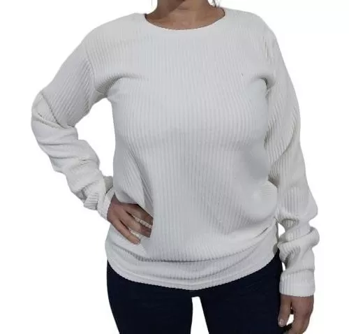 Sweater De Algodón Mujer Alma