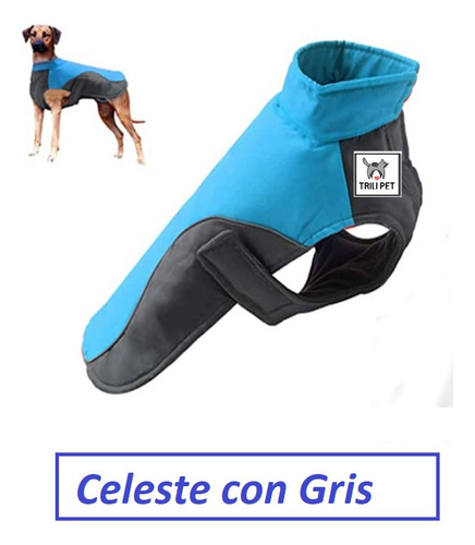 Imagen 3 de 10 de Chaleco Parka Capa-para Perros Grandres Xxl- Forrada Calidad