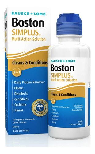 Bausch + Lomb Boston Simplus Multiaction Solution Desinfecta
