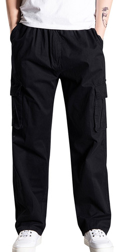 Pantalones En U Para Hombre, Holgados, Holgados, Talla Grand