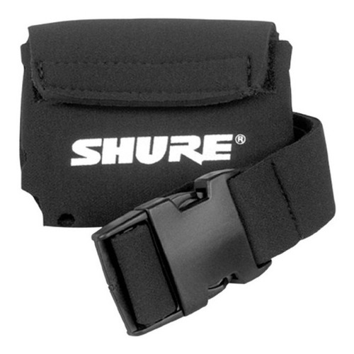 Funda Shure Wa570a Tipo Cinturón Porta Transmisor Bodypack