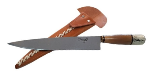 Cuchillo Campero Especial Ac. Inoxidable 20cm Cabo Mixto