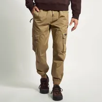 Comprar Babucha Hombre Kevingston Cargo Belton Liso Camel Medio