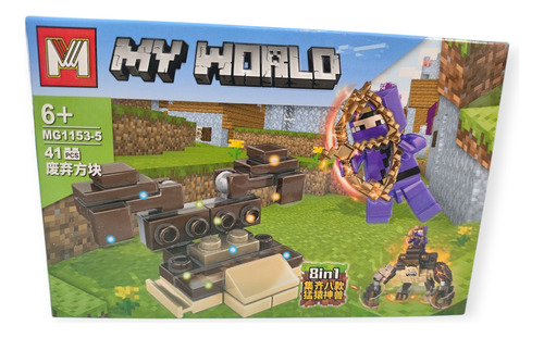 Bloques Para Armar Minecraf My World Setx8 351 Minecraft