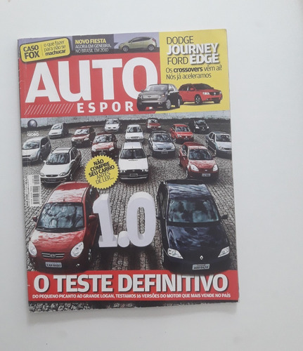 Auto Esporte 514  O Teste Definitivo 1.0  Novo Fiesta