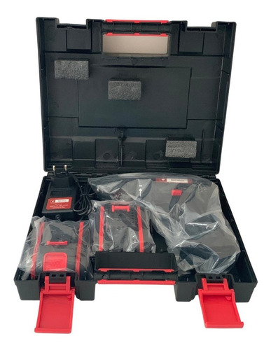 Furadeira Parafusadeira Benttoz 2 Baterias 21v + Maleta